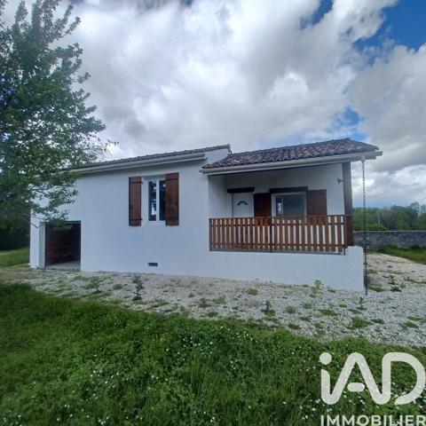Maison à vendre 3 pièces 69 m² Jonzac
