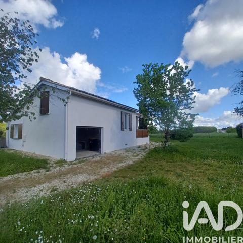 Maison à vendre 3 pièces 69 m² Jonzac