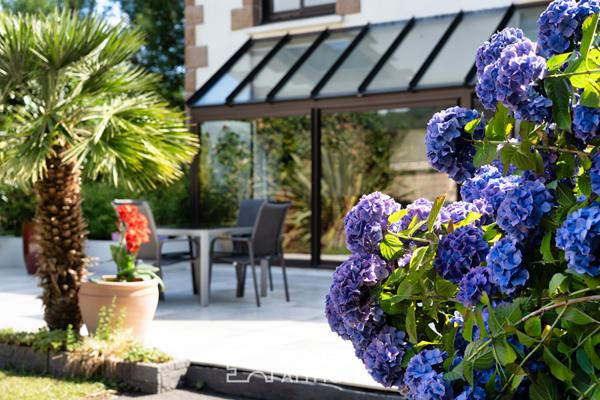 Maison baignée de lumière