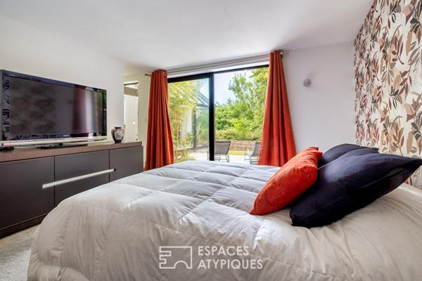 Maison baignée de lumière