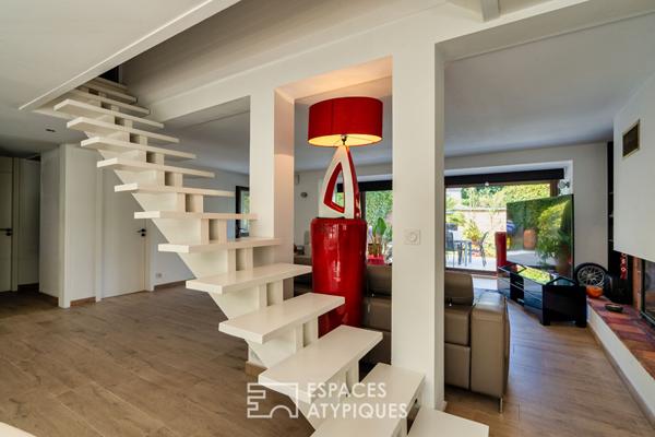 Maison baignée de lumière