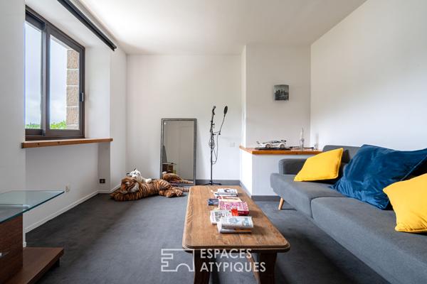 Maison baignée de lumière