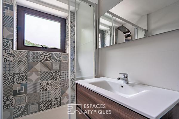 Maison baignée de lumière