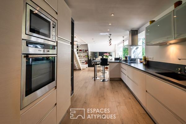 Maison baignée de lumière