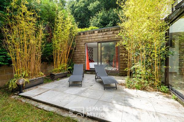 Maison baignée de lumière