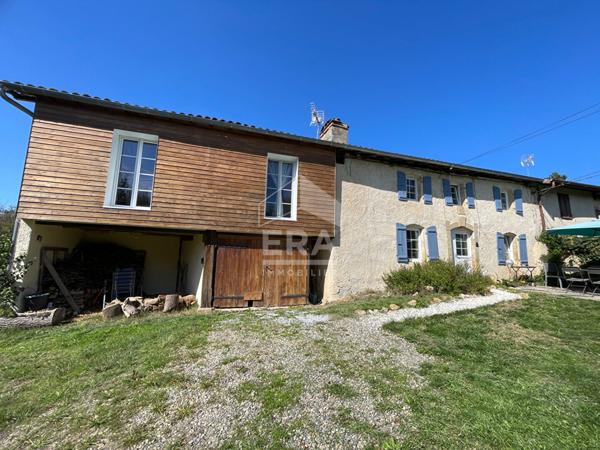 Maison de charme à vendre 164m² à Pallanne