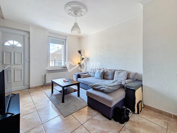 Maison mitoyenne de 80m2