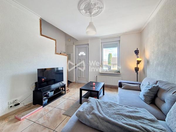 Maison mitoyenne de 80m2