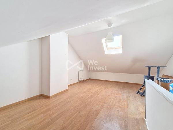 Maison mitoyenne de 80m2