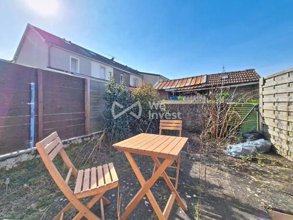 Maison mitoyenne de 80m2