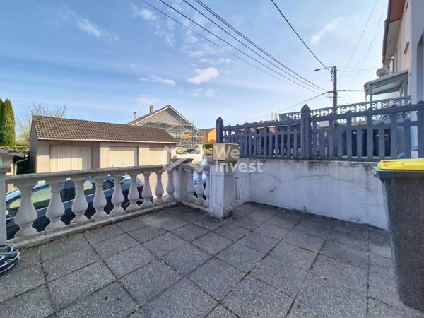 Maison mitoyenne de 80m2