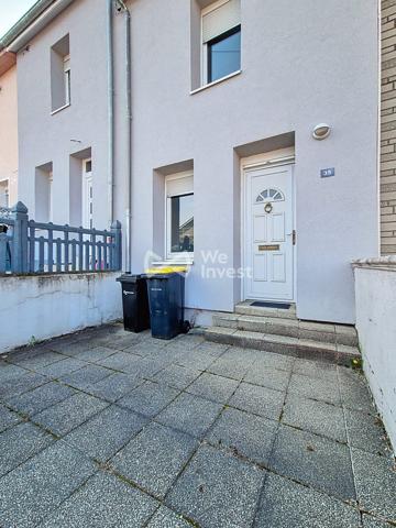 Maison mitoyenne de 80m2