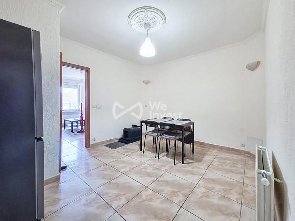 Maison mitoyenne de 80m2