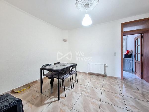 Maison mitoyenne de 80m2