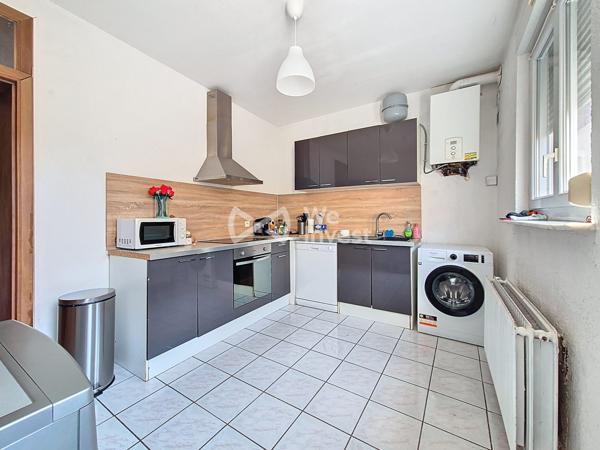 Maison mitoyenne de 80m2