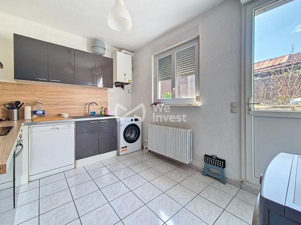 Maison mitoyenne de 80m2