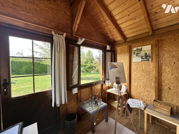 MAILLEZAIS BOURG - MAISON ANCIENNE EN BORD DE CONCHE