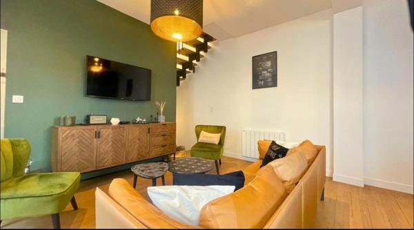 Charmante maison rénovée, à quelques pas du centre ville