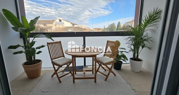 À vendre Appartement 2 pièces 37.15 m² - Toulouse 31300