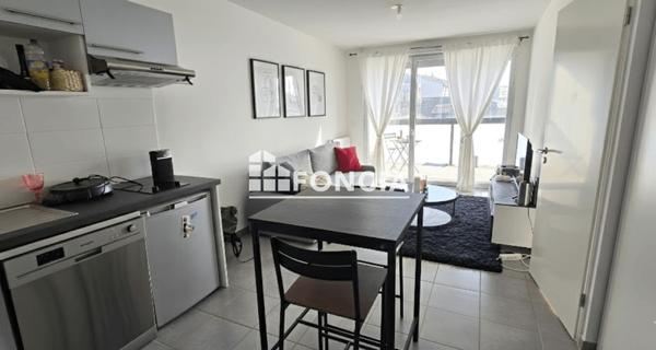 À vendre Appartement 2 pièces 37.15 m² - Toulouse 31300