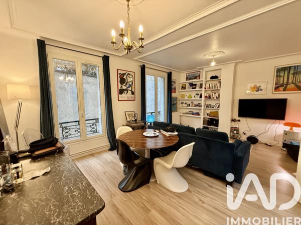 Appartement à vendre 2 pièces 43 m² Paris 17