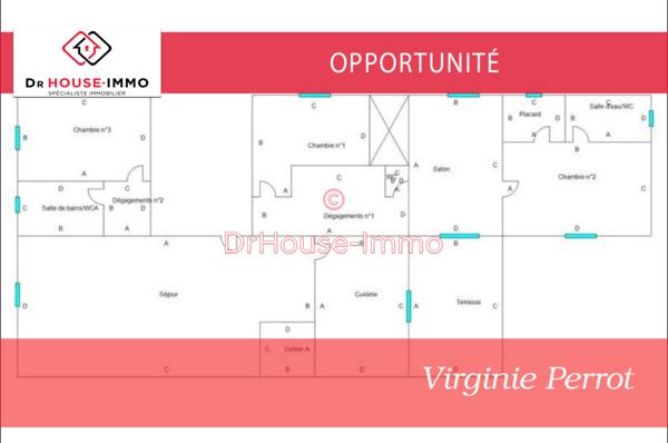 Immeuble à vendre 15 pièces de 550 m²