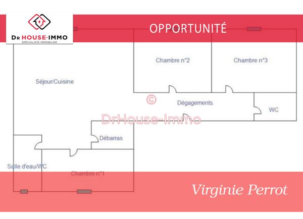 Immeuble à vendre 15 pièces de 550 m²