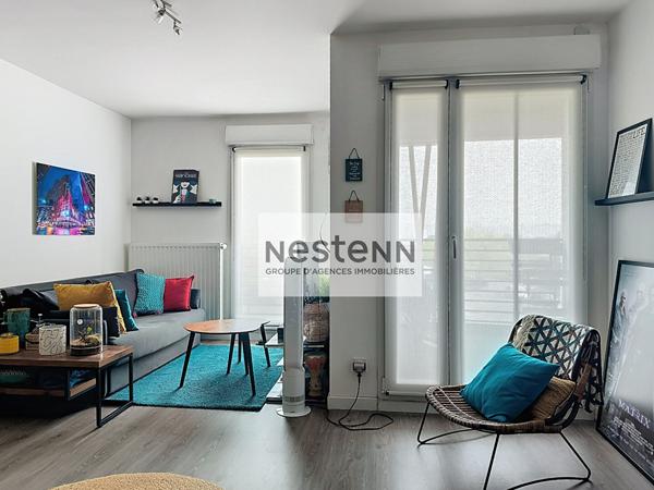 Appartement Saint Gratien 2 pièce(s) 45.04 m2 Beau 2 pièces récent avec loggia - ascenseur -parking ? Quartier calme de Saint-Gratien