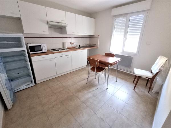 LOCATION APPARTEMENT F1 MEUBLE CENTRE VILLE MONTLUCON Montlucon