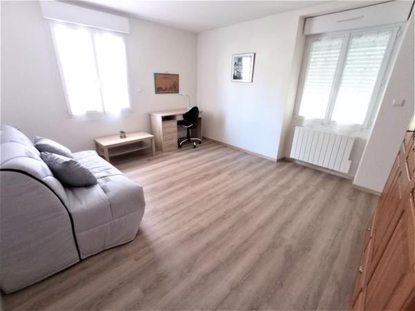 LOCATION APPARTEMENT F1 MEUBLE CENTRE VILLE MONTLUCON Montlucon