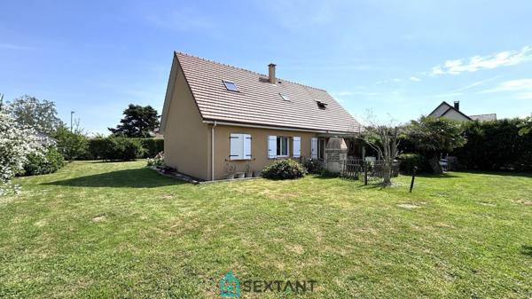 MAISON FAMILIALE CONTEMPORAINE DE 155 m² SUR 1 200 m² DE TERRAIN