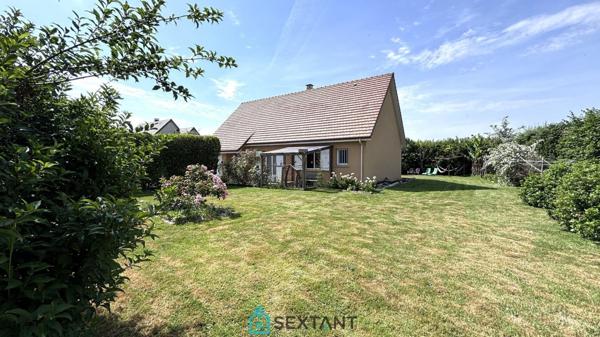 MAISON FAMILIALE CONTEMPORAINE DE 155 m² SUR 1 200 m² DE TERRAIN