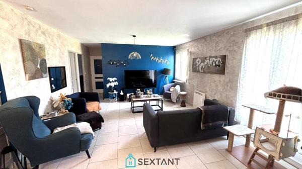 MAISON FAMILIALE CONTEMPORAINE DE 155 m² SUR 1 200 m² DE TERRAIN