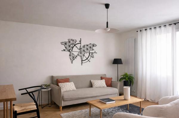 Opportunité à SURESNES 92 limite PUTEAUX - Immeuble récent de 2024, lumineux appartement de 3 pièces avec balcon à proximité des quais de Seine.