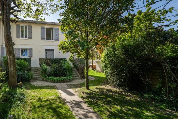 Saint-Cloud - Quartier Montretout – Maison familiale – 192 m²