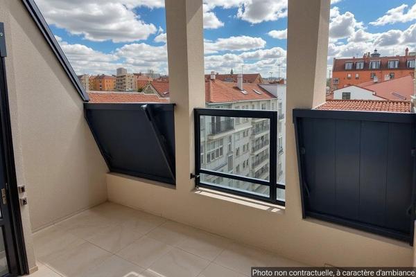 La Rochelle (17000) DERNIER ETAGE – Appartement 3 Pièces avec Balcon et Parking – La Rochelle Centre