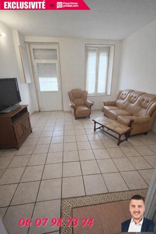 Maison avec garage et cour ? Idéal investissement locatif ? Rentabilité 11,2 %