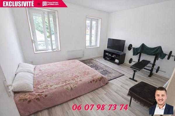 Maison avec garage et cour ? Idéal investissement locatif ? Rentabilité 11,2 %