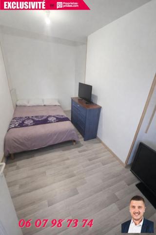 Maison avec garage et cour ? Idéal investissement locatif ? Rentabilité 11,2 %