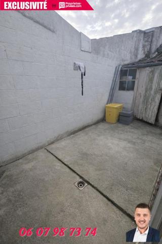 Maison avec garage et cour ? Idéal investissement locatif ? Rentabilité 11,2 %