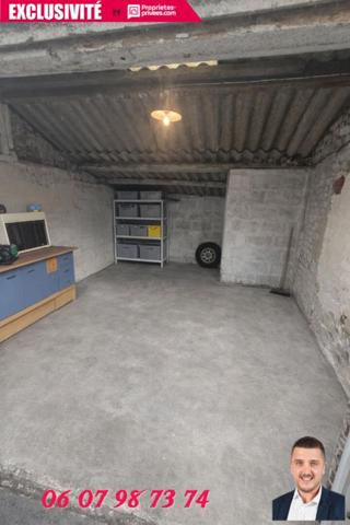 Maison avec garage et cour ? Idéal investissement locatif ? Rentabilité 11,2 %