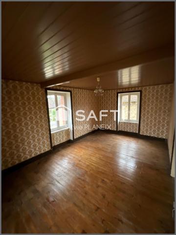 Très jolie maison à finir de rénover !