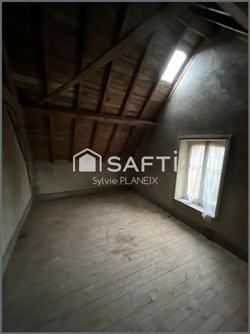 Très jolie maison à finir de rénover !