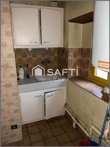 Très jolie maison à finir de rénover !