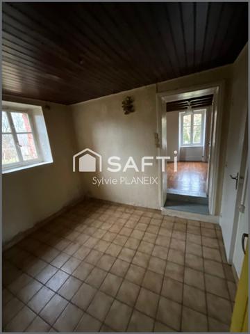 Très jolie maison à finir de rénover !