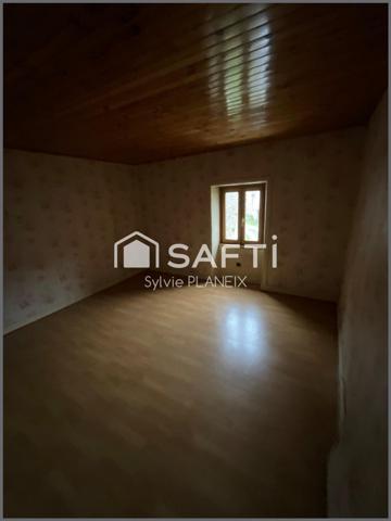 Très jolie maison à finir de rénover !