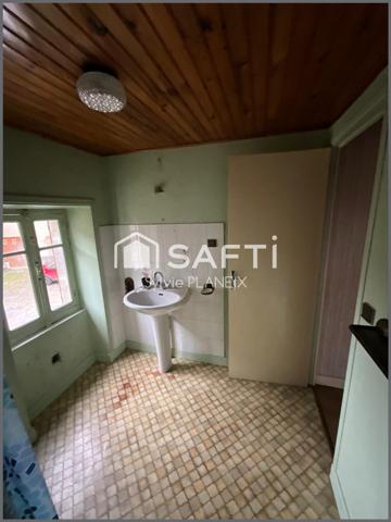 Très jolie maison à finir de rénover !