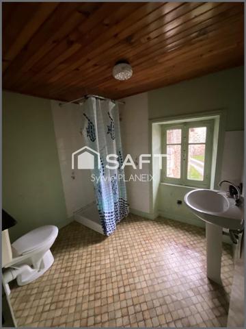 Très jolie maison à finir de rénover !