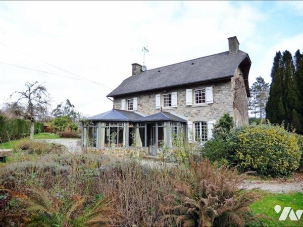 Maison de campagne avec piscine