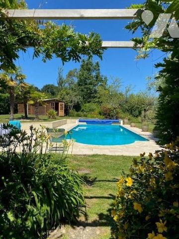 Maison de campagne avec piscine